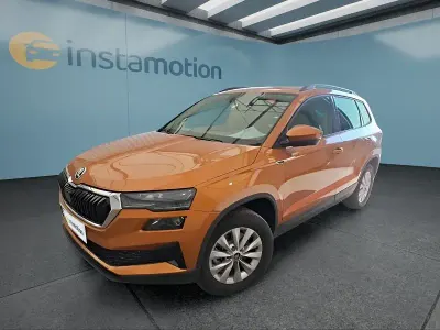 Gebraucht Skoda Karoq 150 PS (110 kW) 2025 Orange SUV