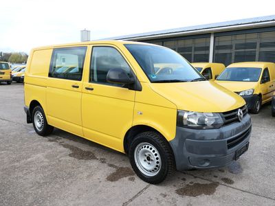 gebraucht VW Transporter T52.0 TDI PARKTRONIK EURO-5 2xSCHIE