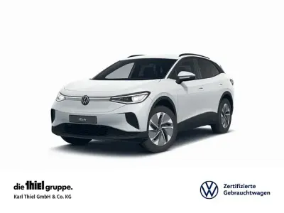 Gebraucht VW ID.4 Pure 125 kW (170 PS) 2025 Weiß SUV