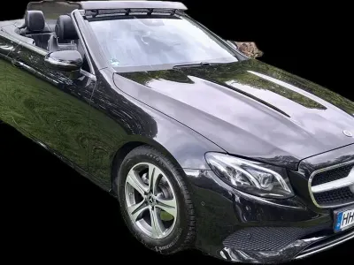 Gebraucht Mercedes E220 194 PS (142 kW) 2019 Schwarz Cabrio