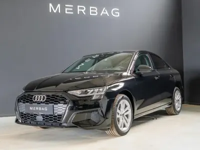 Gebraucht Audi A3 110 PS (80 kW) 2021 Schwarz Limousine