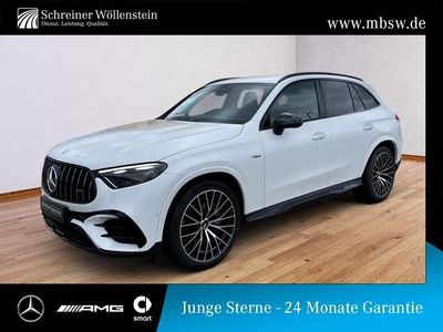 Second-hand Mercedes GLC43 AMG AMG 421 CP (309 kW) 2024 Alb SUV