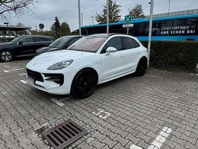 Second-hand Porsche Macan Basis 2020 Alb SUV