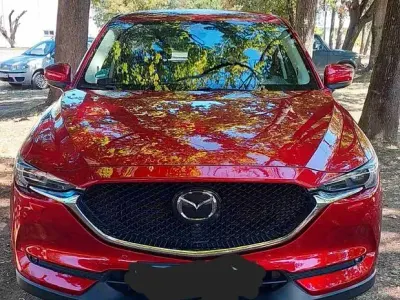Gebraucht Mazda CX-5 Sports-Line 184 PS (135 kW) 2020 Rot SUV