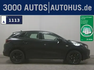 Gebraucht Opel Grandland X GS Line 131 PS (96 kW) 2024 Schwarz SUV