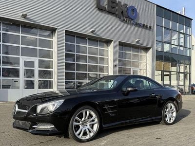 Gebraucht Mercedes SL350 306 PS (225 kW) 2012 Schwarz Cabrio