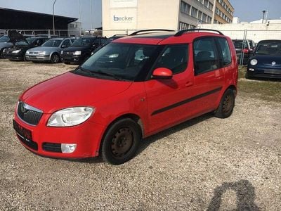 Gebraucht Skoda Roomster Style 105 PS (77 kW) 2009 Rot Van / Kleinbus