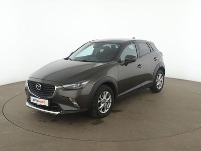 Gebraucht Mazda CX-3 Exclusive-Line 105 PS (77 kW) 2016 Grau SUV