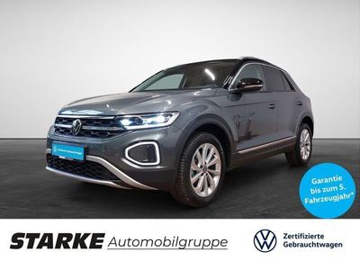 gebraucht VW T-Roc 1.0 TSI Style