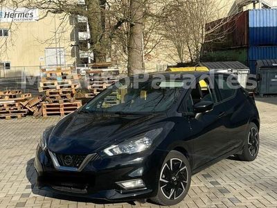 gebraucht Nissan Micra N-WAY 1.Hand Navi*PDC