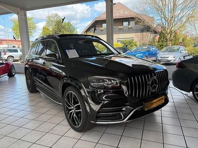 Usata Mercedes GLS400 AMG line 330 CV (242 kW) 2022 Nero SUV