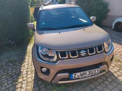 Gebraucht Suzuki Ignis Comfort+ 83 PS (61 kW) 2021 Beige SUV