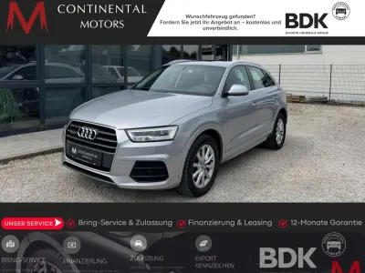 Używany Audi Q3 Sport 150 KM (110 kW) 2015 Srebrny SUV