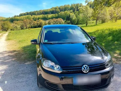 Używany VW Golf VI 80 KM (58 kW) 2009 Czarny Hatchback