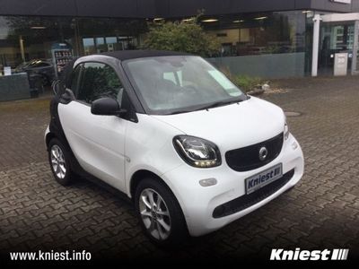 gebraucht Smart ForTwo Coupé Passion+Cool&Media+Komfort-P+Allwetter