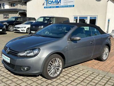 gebraucht VW Golf Cabriolet VI 1.6 TDI Cup / XENON / NAVI