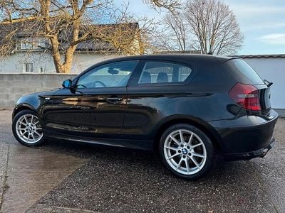 Gebraucht BMW 118 Coupé 143 PS (105 kW) 2008 Schwarz Coupé