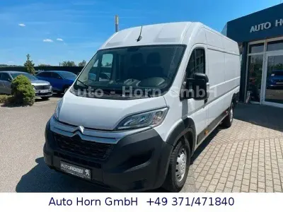 Gebraucht Citroën Jumper 165 PS (121 kW) 2024 Weiß Van / Kleinbus