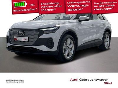 Gebraucht Audi Q4 e-tron Ambiente 210 kW (286 PS) 2024 Gletscherweiß metallic SUV
