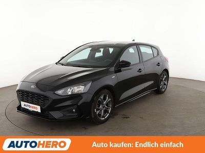 Gebraucht Ford Focus ST-Line 150 PS (110 kW) 2019 Schwarz Limousine