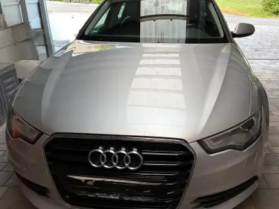 Gebraucht Audi A6 204 PS (150 kW) 2012 Silber Kombi