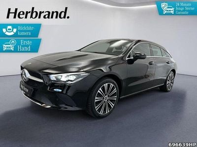 Second-hand Mercedes CLA250e Shooting Brake Progressive 218 CP (160 kW) 2022 Negru Break