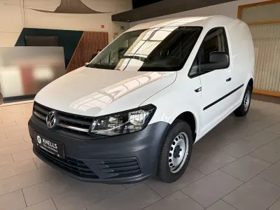 Gebraucht VW Caddy 75 PS (55 kW) 2018 Weiß Van / Kleinbus