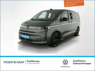 Second-hand VW Multivan Style 150 CP (110 kW) 2024 Gri Monovolum
