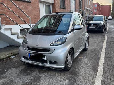 Gebraucht Smart ForTwo Cabrio Brabus 98 PS (72 kW) 2009 Silber Cabrio