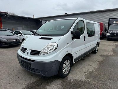 Gebraucht Renault Trafic 114 PS (83 kW) 2011 Weiß Van / Kleinbus