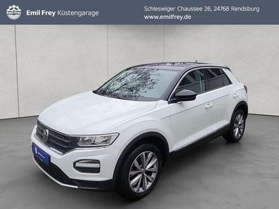 Gebraucht VW T-Roc Style 116 PS (85 kW) 2019 Weiß SUV