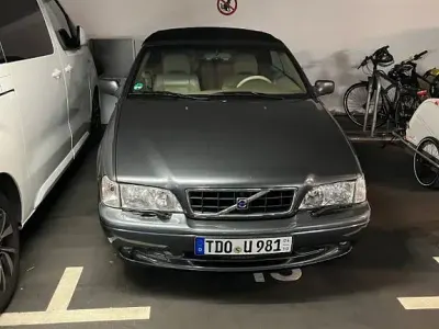 Gebraucht Volvo C70 200 PS (147 kW) 2004 Grau Cabrio