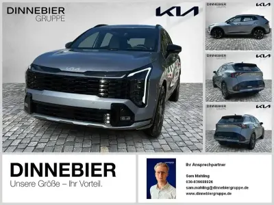 Neu Kia Sportage GT-Line 150 PS (110 kW) 2026 Silber (metallic) SUV