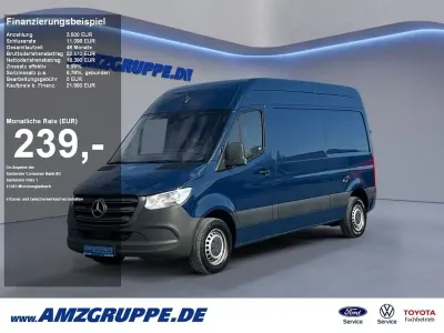 Gebraucht Mercedes Sprinter 143 PS (105 kW) 2019 Blau Van