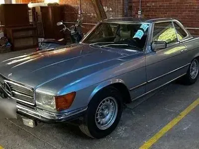 Gebraucht Mercedes SL280 185 PS (136 kW) 1980 Blau Cabrio