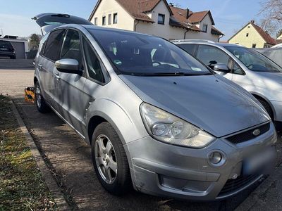 Gebraucht Ford S-MAX S 140 PS (102 kW) 2006 Silber Van / Kleinbus