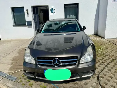 Używany Mercedes CLS55 AMG AMG 476 KM (350 kW) 2005 Szary Coupe