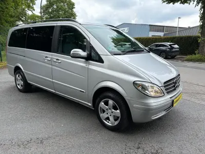 Gebraucht Mercedes Viano 150 PS (110 kW) 2006 Silber Van / Kleinbus
