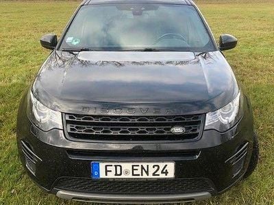 Gebraucht Land Rover Discovery Sport 150 PS (110 kW) 2020 Schwarz SUV