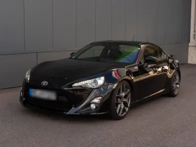 Gebraucht Toyota GT86 GT 300 PS (220 kW) 2012 Schwarz Coupé