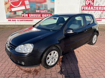 Gebraucht VW Golf V 102 PS (75 kW) 2008 Schwarz Kleinwagen