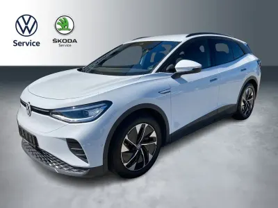 Gebraucht VW ID.4 125 kW (170 PS) 2022 Weiß SUV