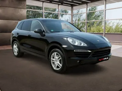 Gebraucht Porsche Cayenne 245 PS (180 kW) 2012 Schwarz SUV