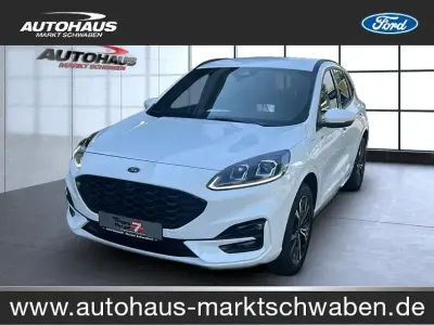 Gebraucht Ford Kuga ST-Line X 225 PS (165 kW) 2022 Weiß SUV