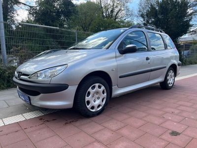 gebraucht Peugeot 206 1.4 Grand Filou 75 + TÜV 10.2025