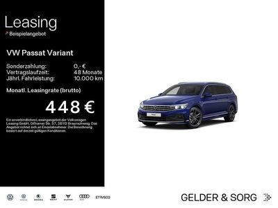 Lapiz blue metallic Gebraucht 2023 VW Passat R-line Kombi | 34.990 € (Teuer)