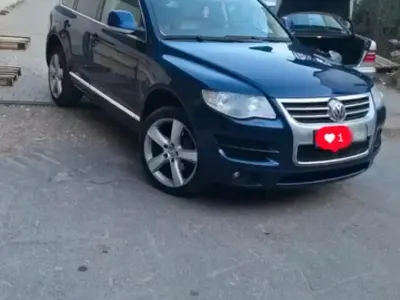 Gebraucht VW Touareg R-line 240 PS (176 kW) 2009 Blau SUV