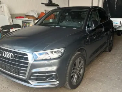 Gebraucht Audi Q5 S-Line 190 PS (139 kW) 2017 Grau SUV