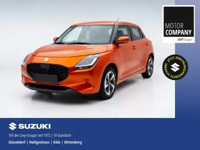 Nuova Suzuki Swift Comfort+ 82 CV (60 kW) 2026 Arancione Utilitaria