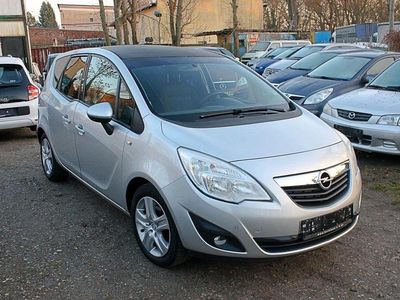 Gebraucht Opel Meriva Edition 101 PS (74 kW) 2010 Silber Van / Kleinbus